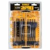 Łopatkowe wiertła do drewna DeWALT DT70751 9 sztuk